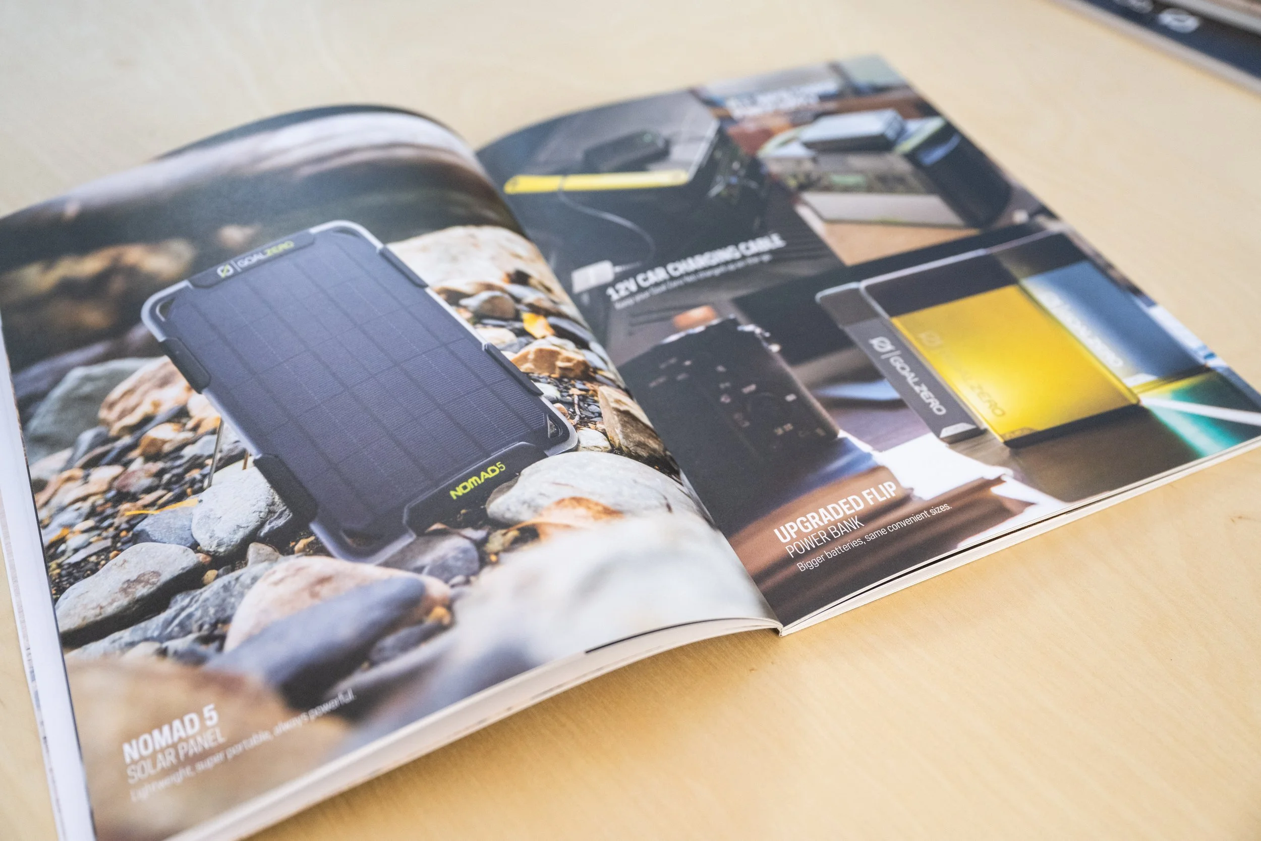 Goal Zero | Printed Collateral — Jeff Gagon Creative